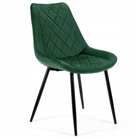 Set židlí SJ0488 - zelená Akord
