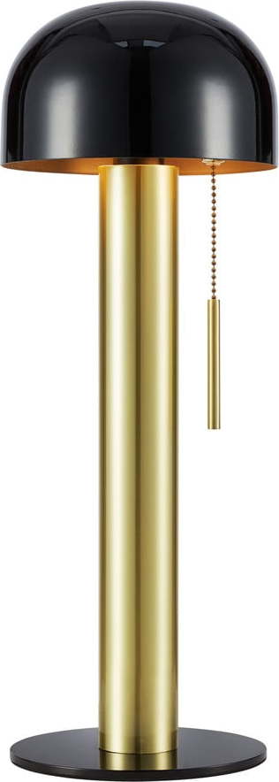 Stolní lampa v černo-zlaté barvě (výška 46 cm) Costa – Markslöjd Markslöjd