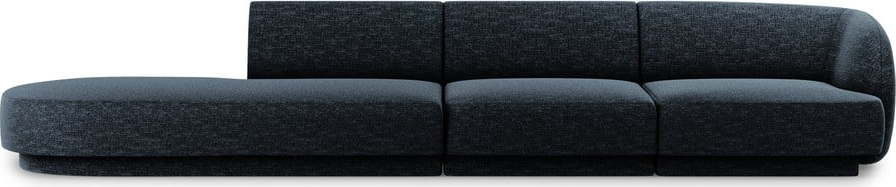 Tmavě modrá pohovka 302 cm Miley – Micadoni Home Micadoni Home