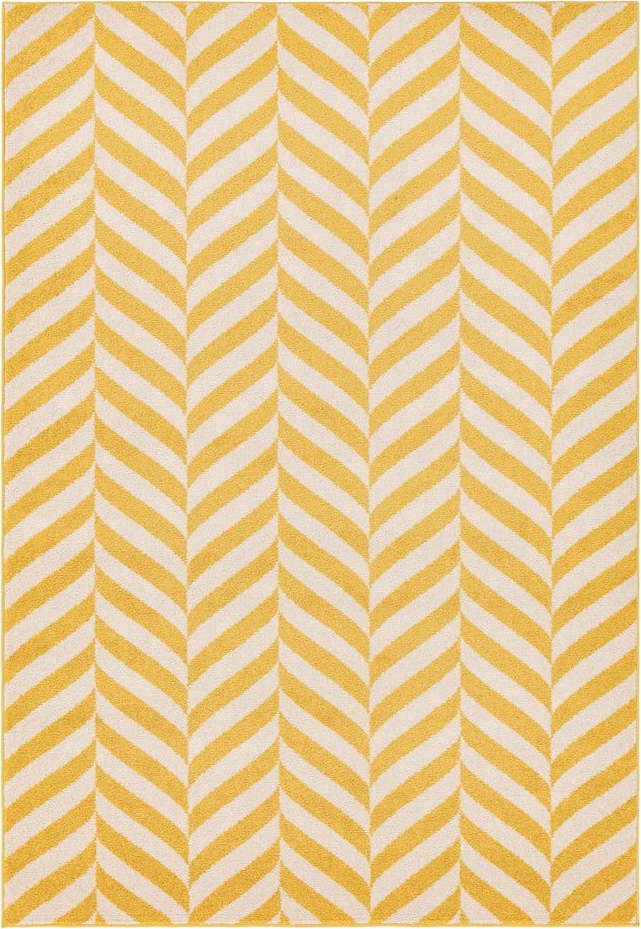 Žlutý koberec 150x80 cm Muse - Asiatic Carpets Asiatic Carpets