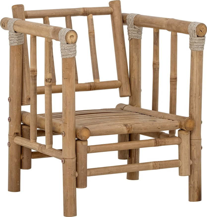Bambusová dětská židle Mini Sole – Bloomingville Bloomingville