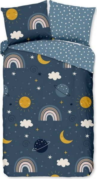 Bavlněné dětské povlečení na jednolůžko 140x200 cm Space – Bonami Selection Bonami Selection