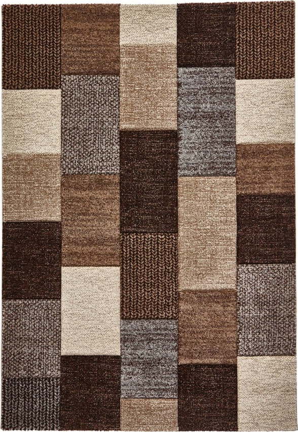 Béžovošedý koberec Think Rugs Brooklyn