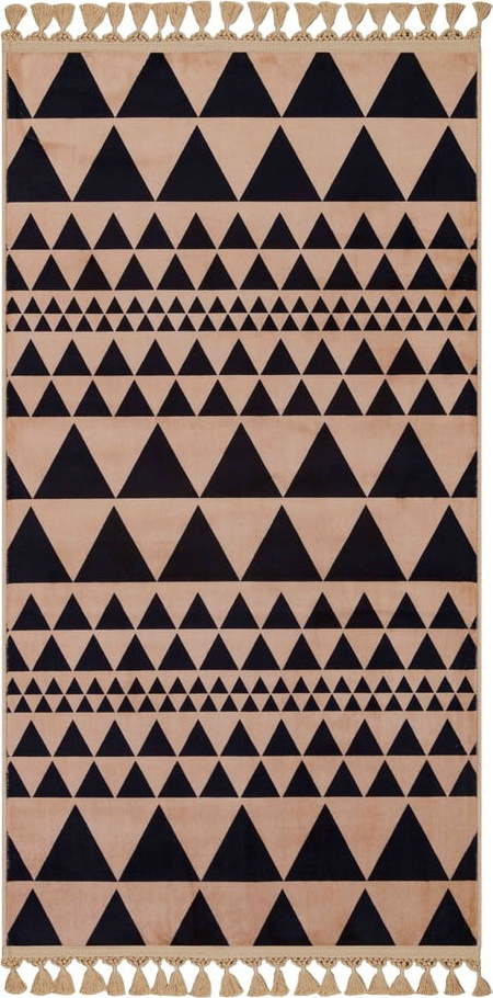 Béžový pratelný koberec 230x160 cm - Vitaus Vitaus