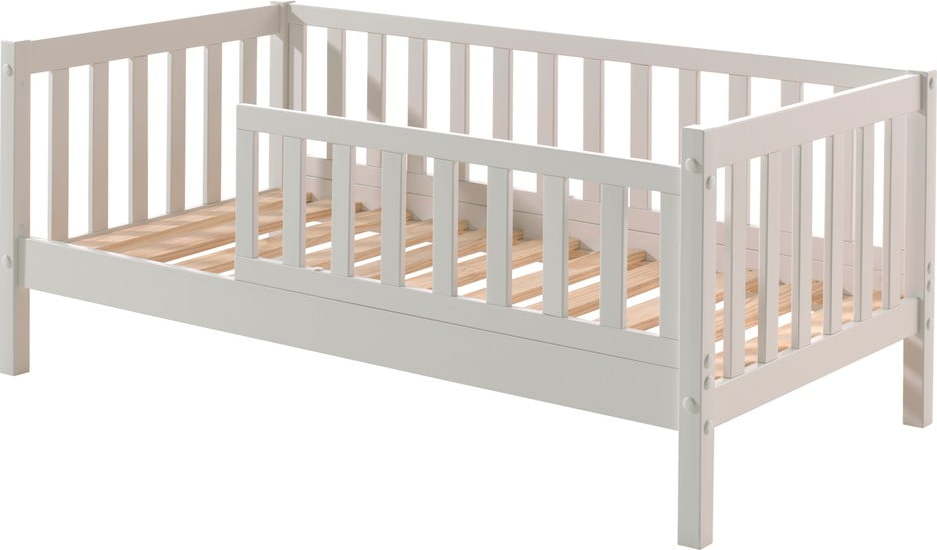 Bílá dětská postel Vipack Junior