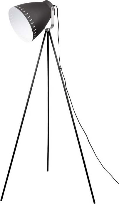 Černá volně stojící lampa Leitmotiv Tristar Leitmotiv