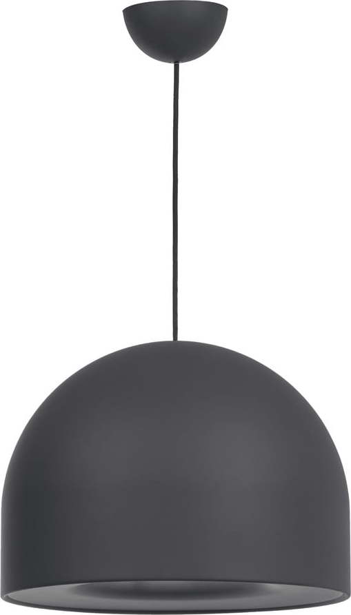 Černé stropní svítidlo s kovovým stínidlem ø 40 cm Karina – Kave Home Kave Home