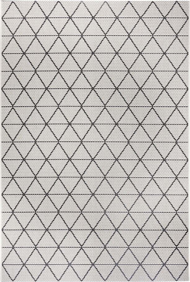 Černo-šedý venkovní koberec Ragami Athens