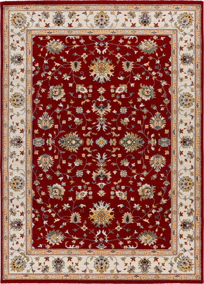 Červený koberec 140x200 cm Classic – Universal Universal