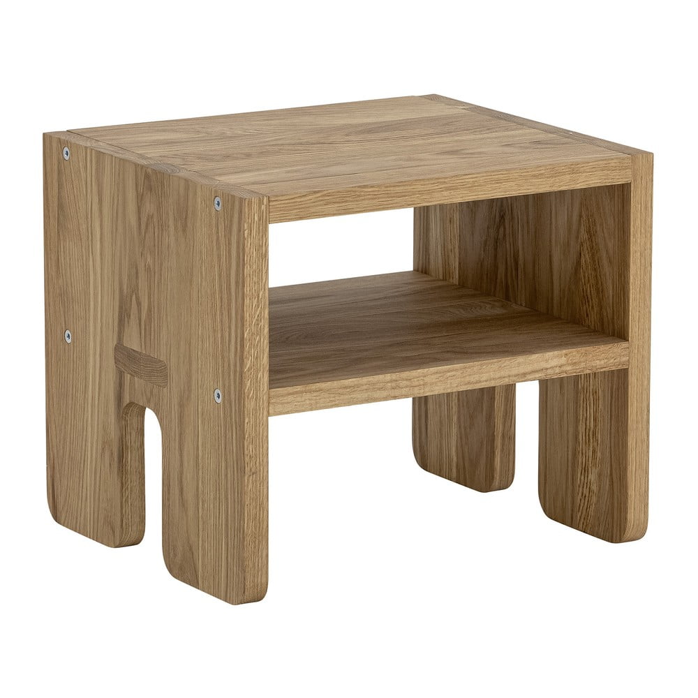 Dětský stolek z dubového dřeva 60x50 cm Bas – Bloomingville Bloomingville