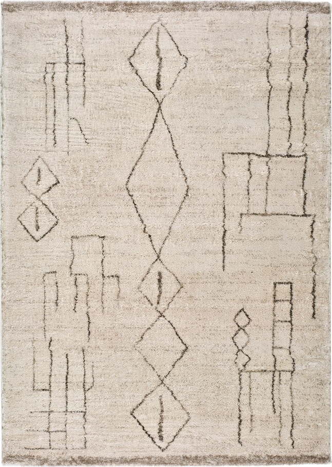 Krémový koberec Universal Moana Freo