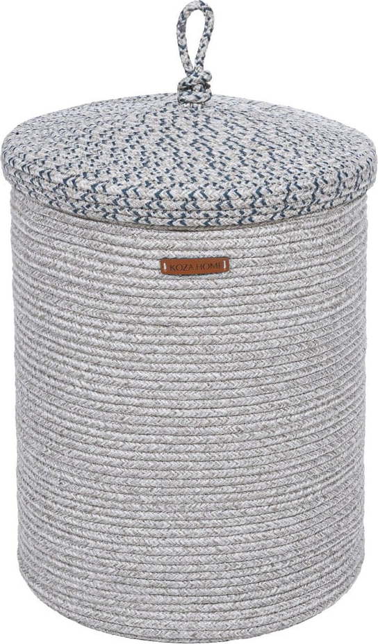 Látkový dekorativní úložný box s víkem – Mioli Decor Mioli Decor