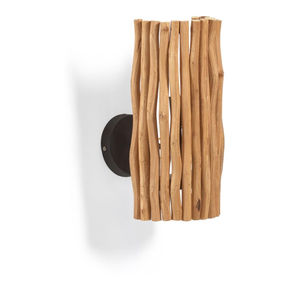 Nástěnné svítidlo v přírodní barvě Crescencia – Kave Home Kave Home