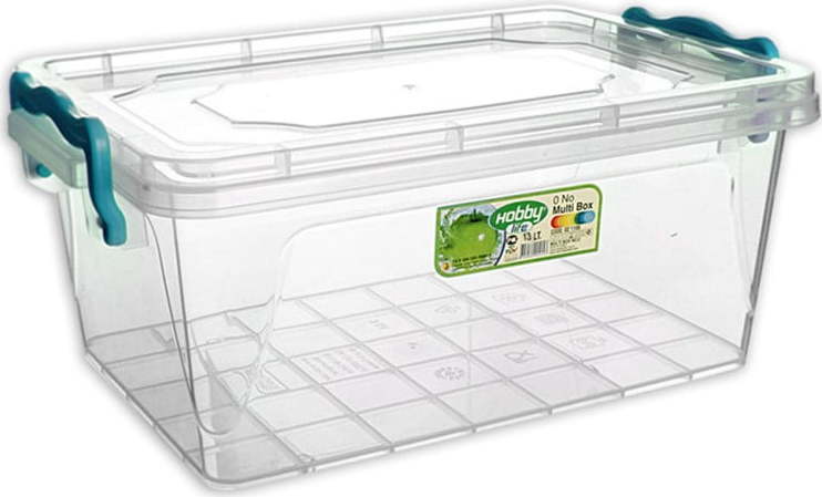 Plastový úložný box s víkem Multi – Orion Orion