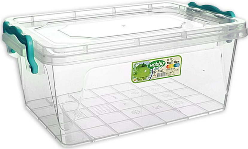 Plastový úložný box s víkem Multi – Orion Orion