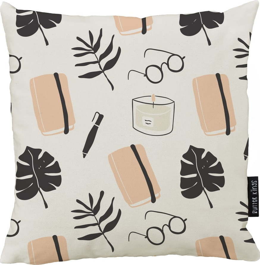 Polštář Butter Kings z bavlny Hygge Moment