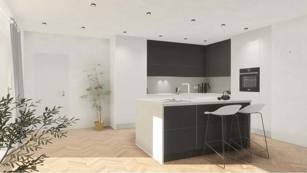 Rohová kuchyně Tapas se spotřebiči 560 cm Bonami