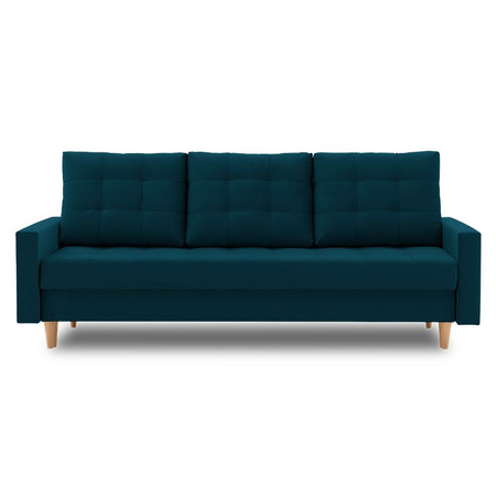 Rozkládací pohovka LENA Tyrkysová SG-nábytek