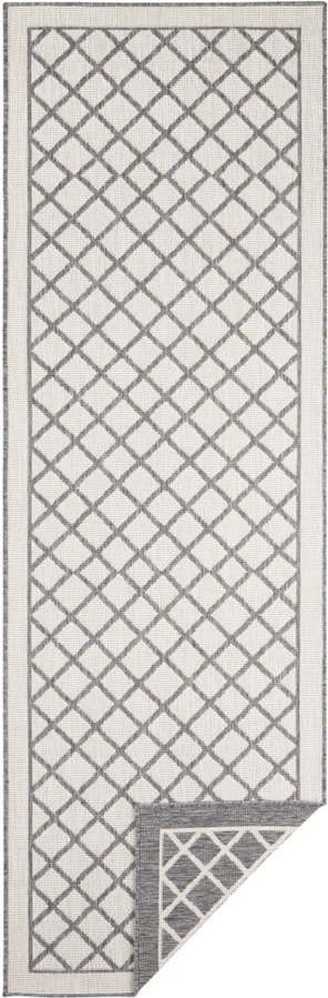 Šedo-krémový venkovní koberec NORTHRUGS Sydney