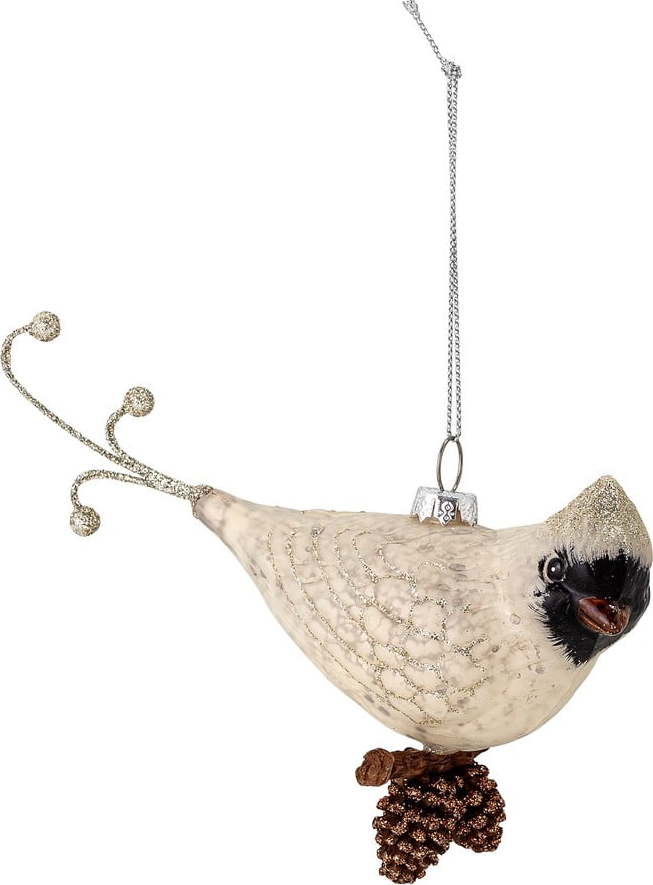 Skleněná vánoční ozdoba Ralfs – Bloomingville Bloomingville