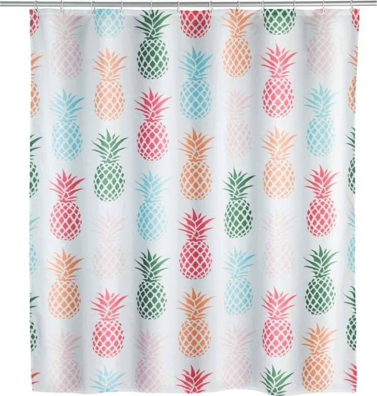 Sprchový závěs Wenko Pineapple