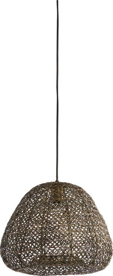 Stropní svítidlo v bronzové barvě ø 35 cm Finou – Light & Living Light & Living