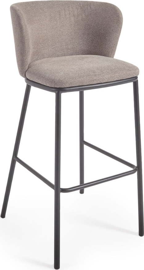 Světle hnědá barová židle 102 cm Ciselia – Kave Home Kave Home