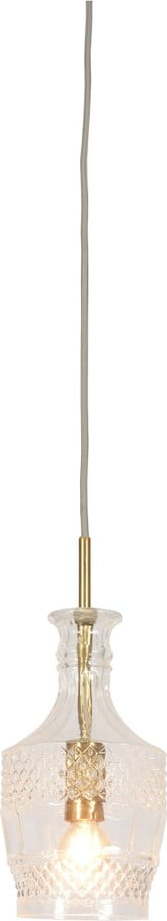 Závěsné svítidlo ve zlaté barvě se skleněným stínidlem ø 13 cm Brussels – it's about RoMi IT´S ABOUT RoMi