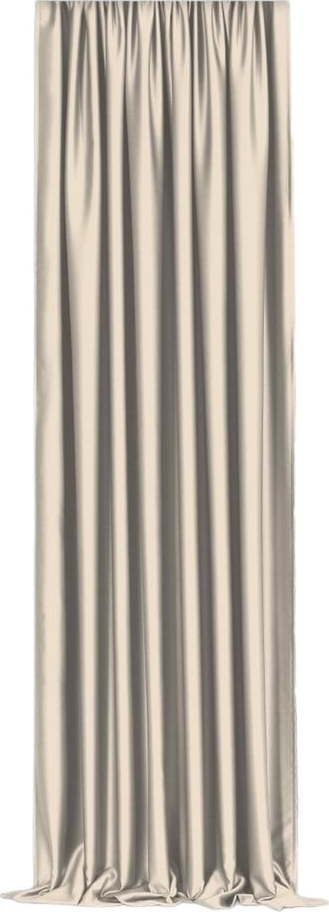 Béžový polo-zatemňovací závěs 250x100 cm - Mila Home Mila Home