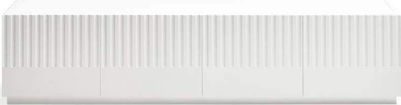 Bílá TV komoda Teulat Doric Teulat