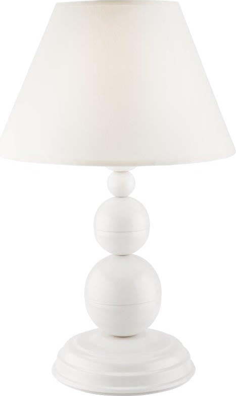 Bílá stolní lampa - LAMKUR LAMKUR
