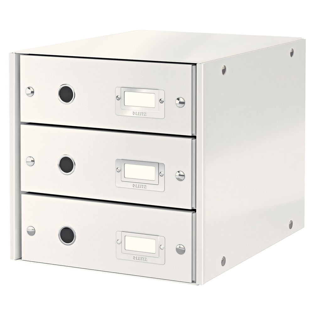 Bílý kartonový organizér na dokumenty Click&Store - Leitz Leitz