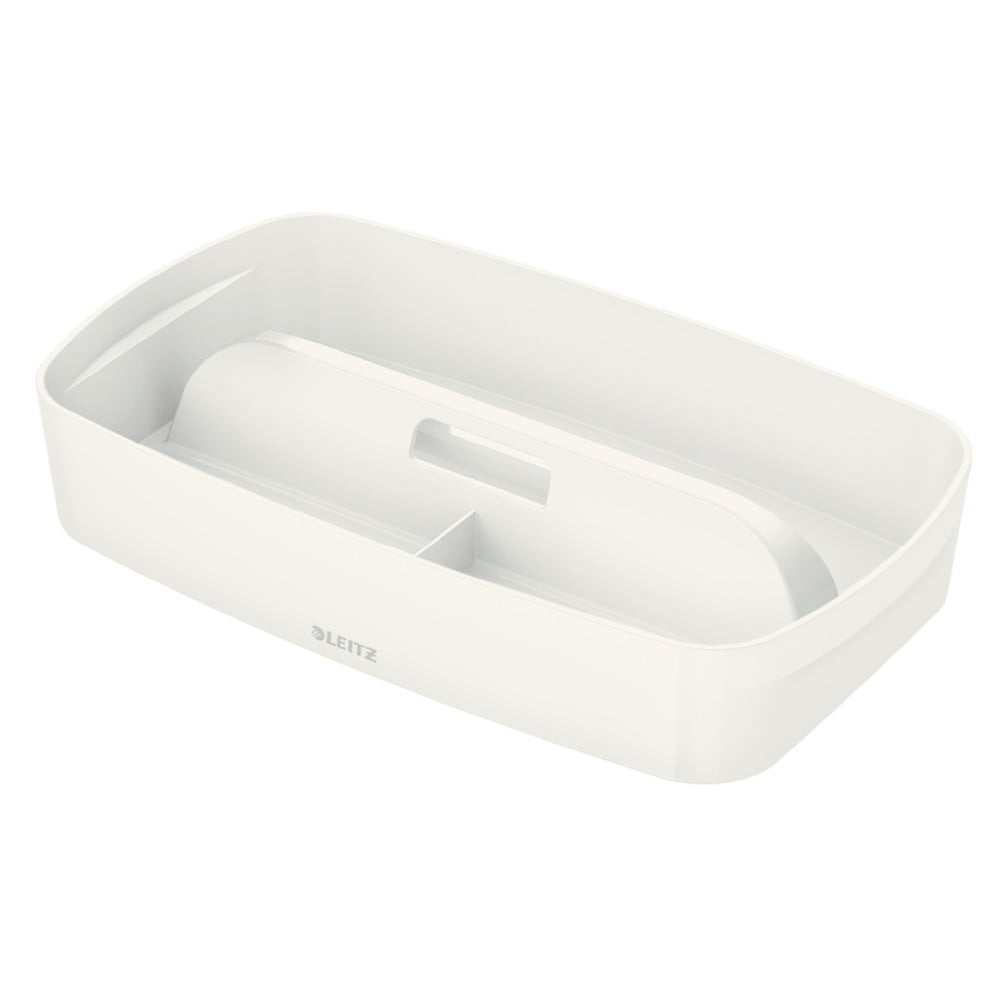 Bílý plastový organizér na psací potřeby/do šuplíku MyBox - Leitz Leitz