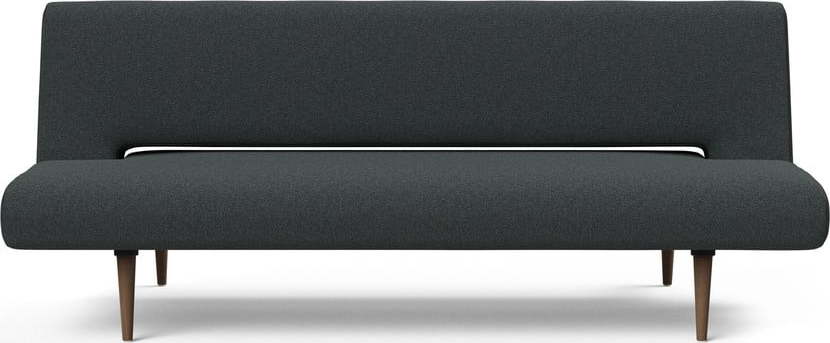 Černo-modrá rozkládací pohovka Innovation Unfurl Innovation