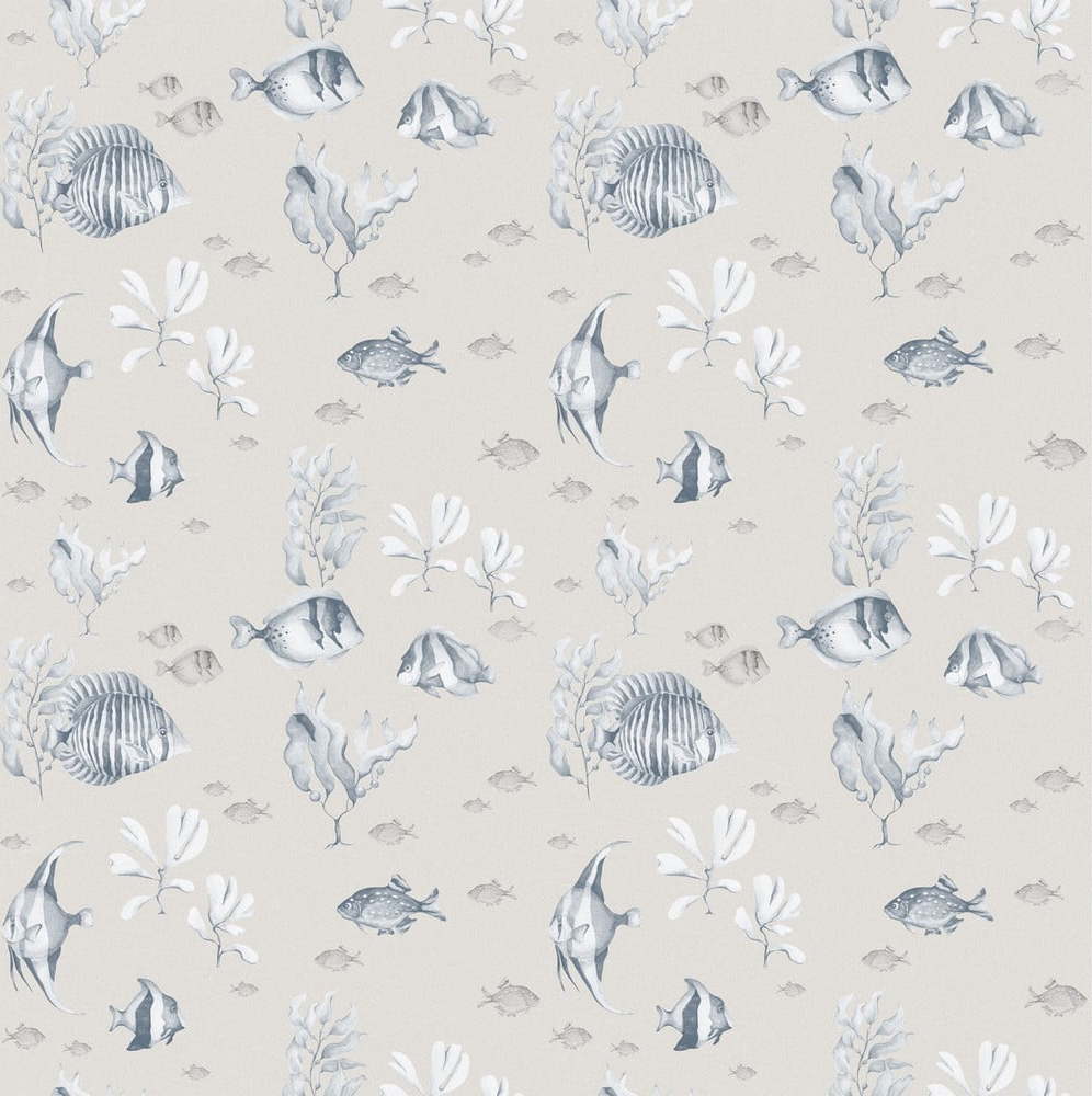 Dětská tapeta 50x280 cm Fish – Dekornik Dekornik