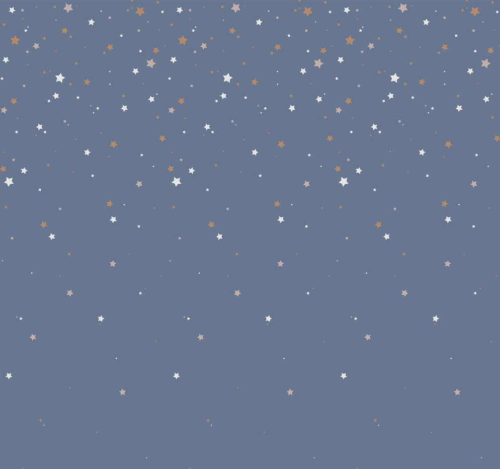 Dětská tapeta 50x280 cm Simple Stars - Dekornik Dekornik