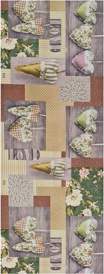 Koberec běhoun 52x100 cm Sprinty Patchwork – Universal Universal