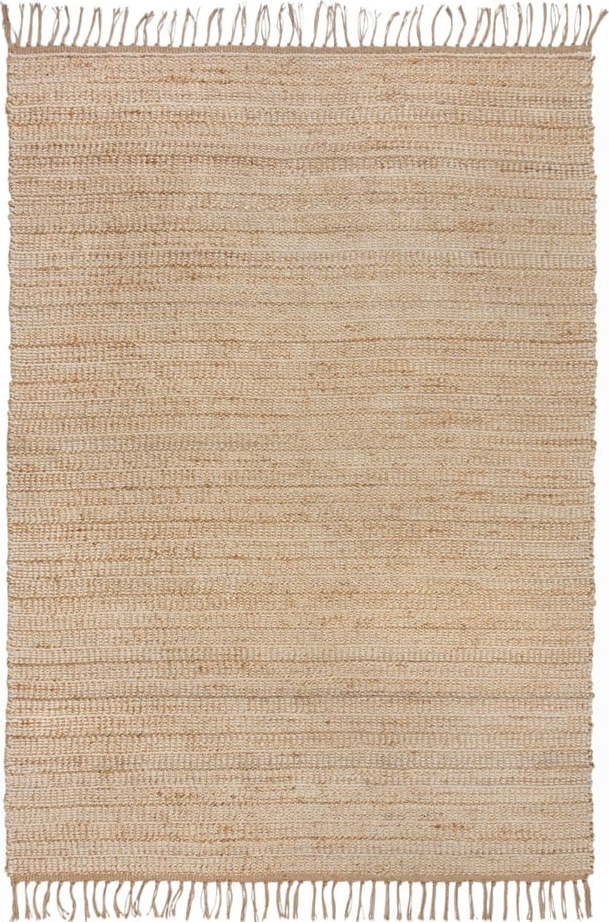 Koberec v přírodní barvě 60x110 cm Levi – Flair Rugs Flair Rugs