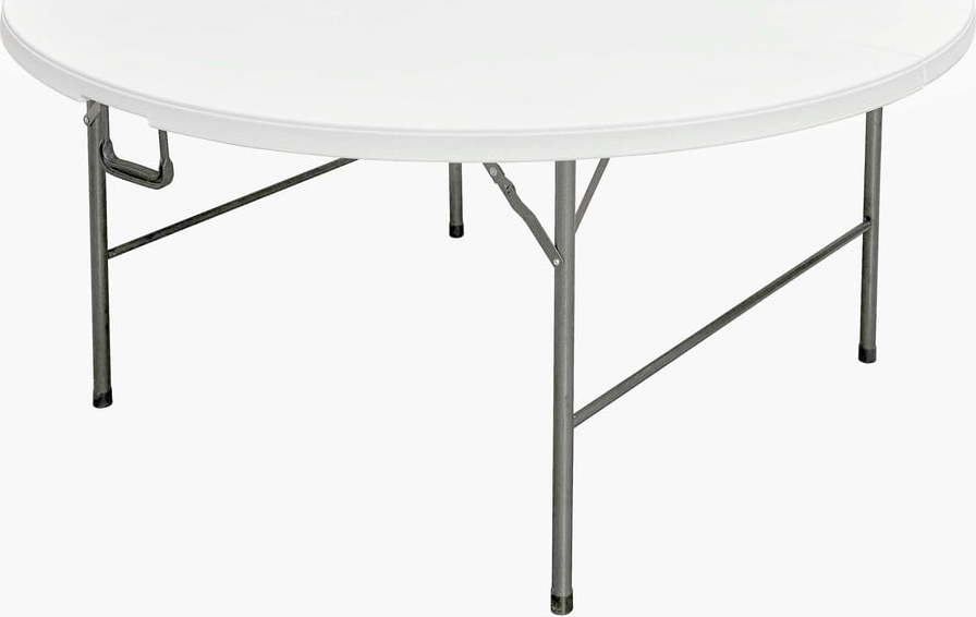 Kulatý zahradní jídelní stůl ø 160 cm – Rojaplast Rojaplast