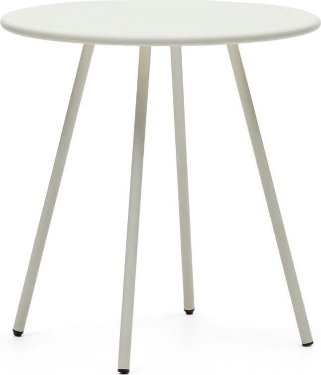 Kulatý zahradní jídelní stůl ø 70 cm Montjoi – Kave Home Kave Home