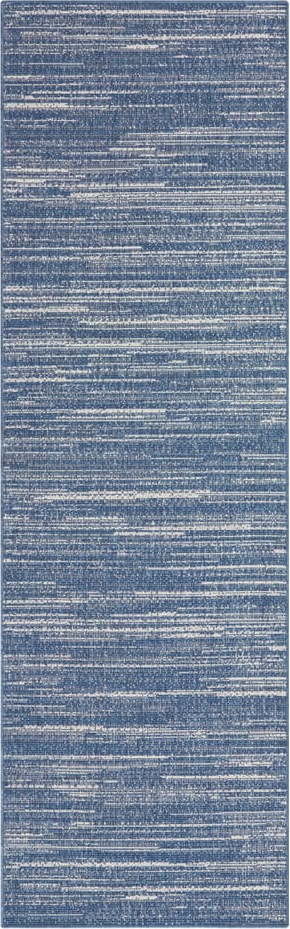 Modrý venkovní koberec běhoun 350x80 cm Gemini - Elle Decoration Elle Decoration