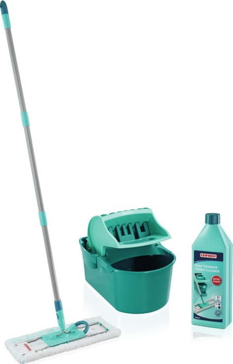 Mop s kbelíkem a čističem na podlahy Profi Compact – LEIFHEIT Leifheit