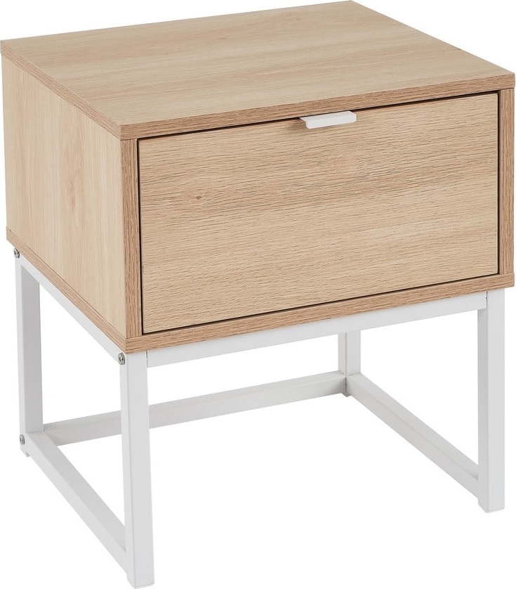Noční stolek v přírodní barvě – Casa Selección Casa Selección
