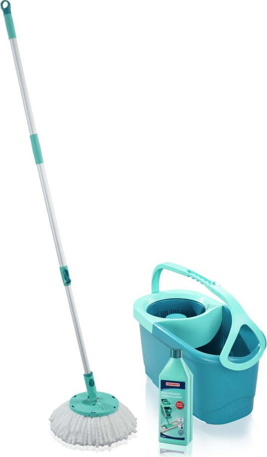 Rotační mop s kbelíkem a čističem na podlahy Rotation Disc Ergo – LEIFHEIT Leifheit