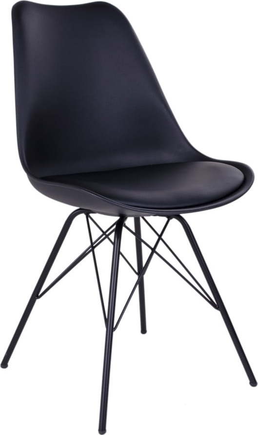 Sada 2 černých židlí House Nordic Oslo House Nordic