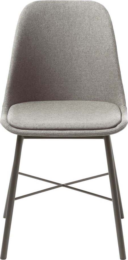 Světle šedá jídelní židle Whistler – Unique Furniture Unique Furniture