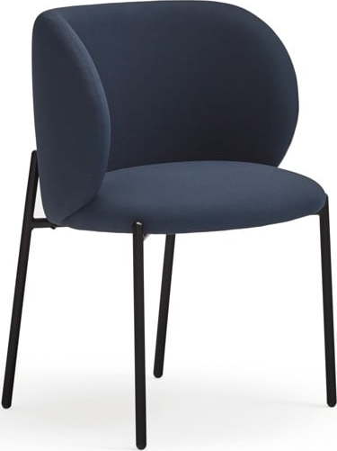 Tmavě modré jídelní židle v sadě 2 ks Mogi - Teulat Teulat