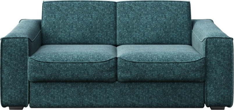 Tyrkysově modrá rozkládací pohovka MESONICA Munro