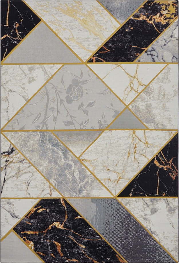 Žluto-šedý venkovní koberec 235x160 cm Flair - Hanse Home Hanse Home