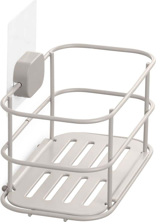 Béžová samodržící kovová koupelnová polička Grena – Compactor Compactor